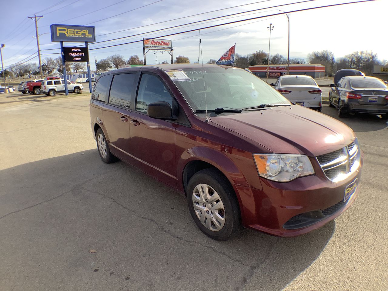 2018 Dodge Grand Caravan SE's photo