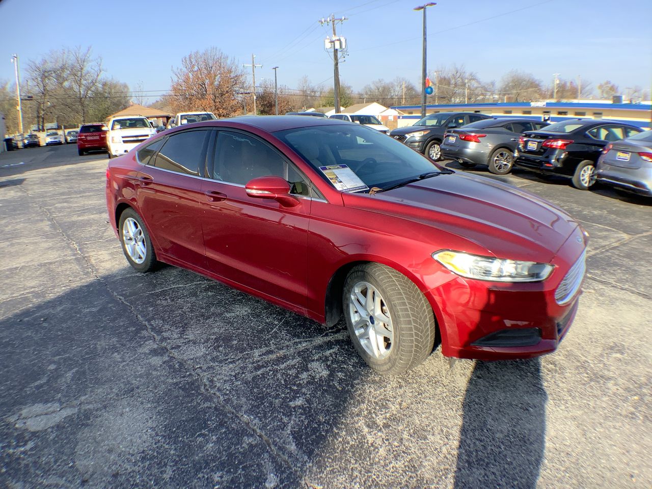 2014 Ford Fusion SE's photo