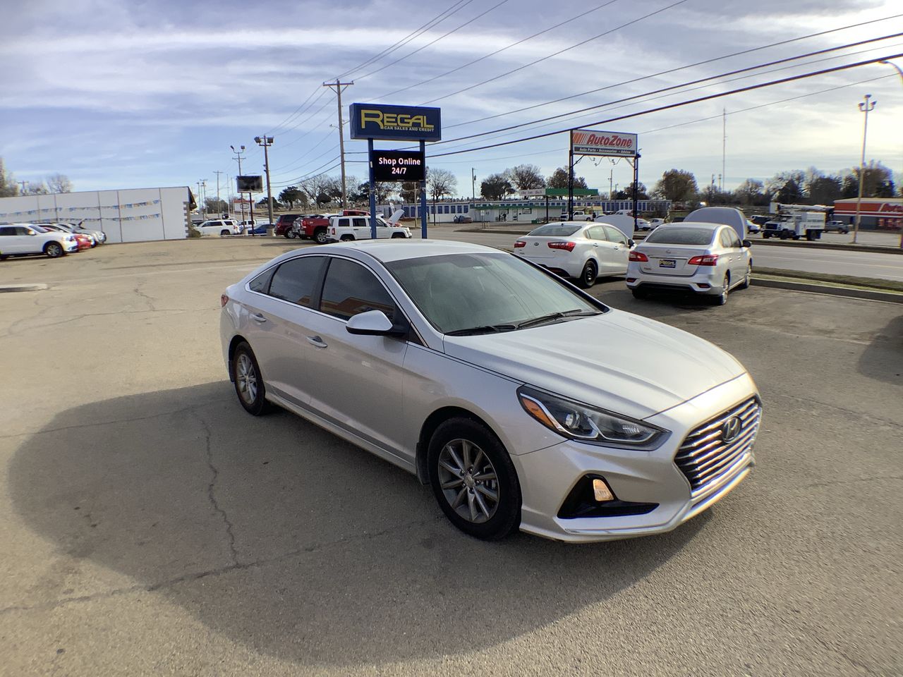 2019 Hyundai Sonata SE's photo