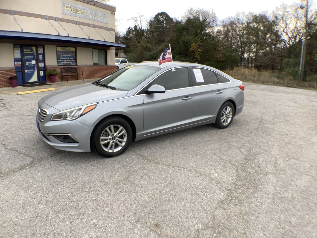 2017 Hyundai Sonata Base's photo