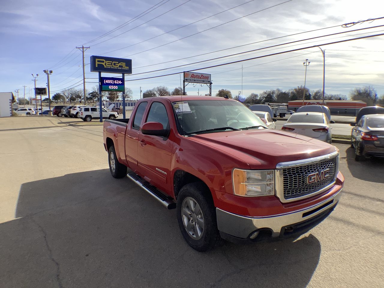 2013 GMC Sierra 1500 SLT's photo
