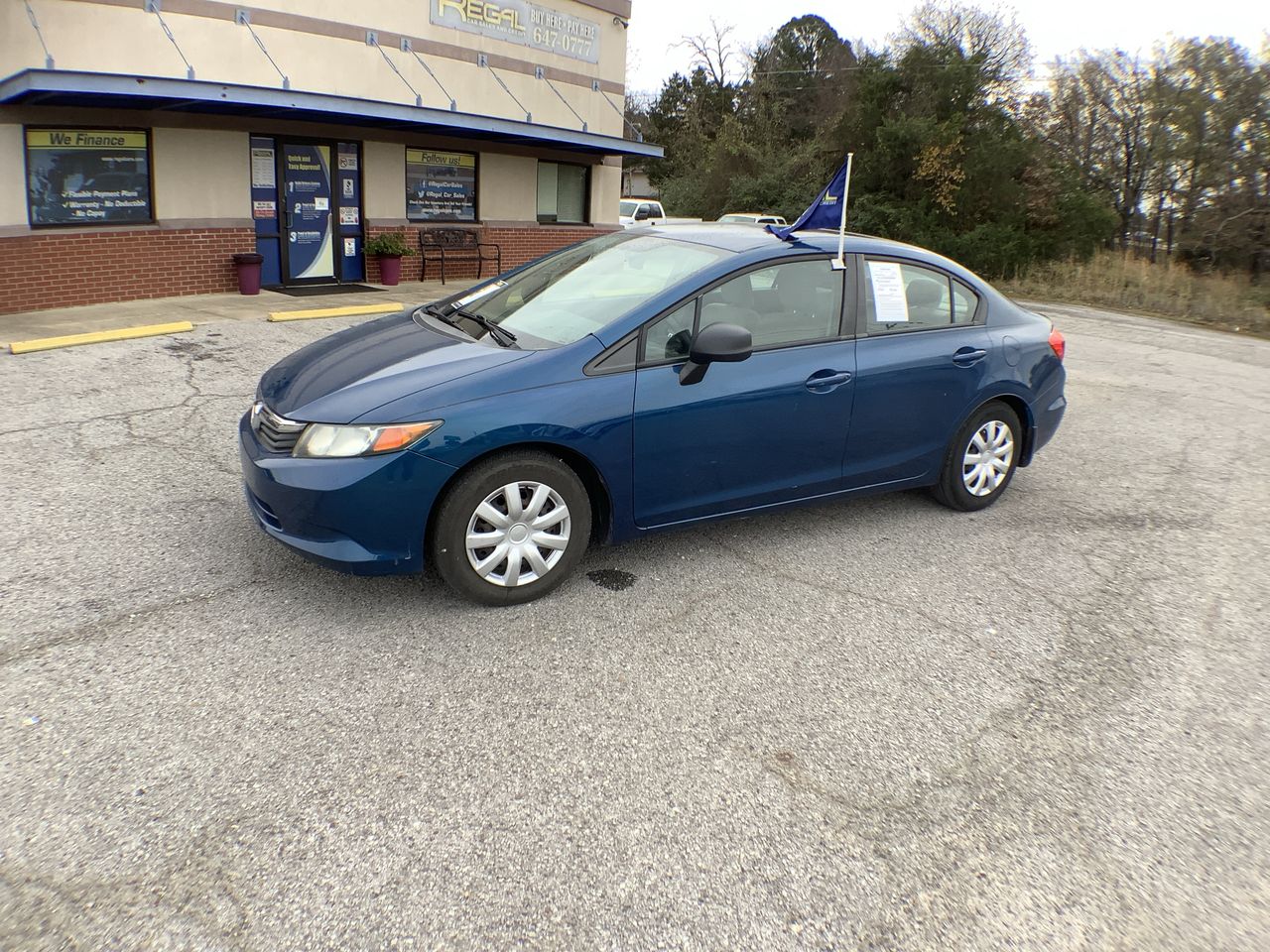 2012 Honda Civic LX's photo