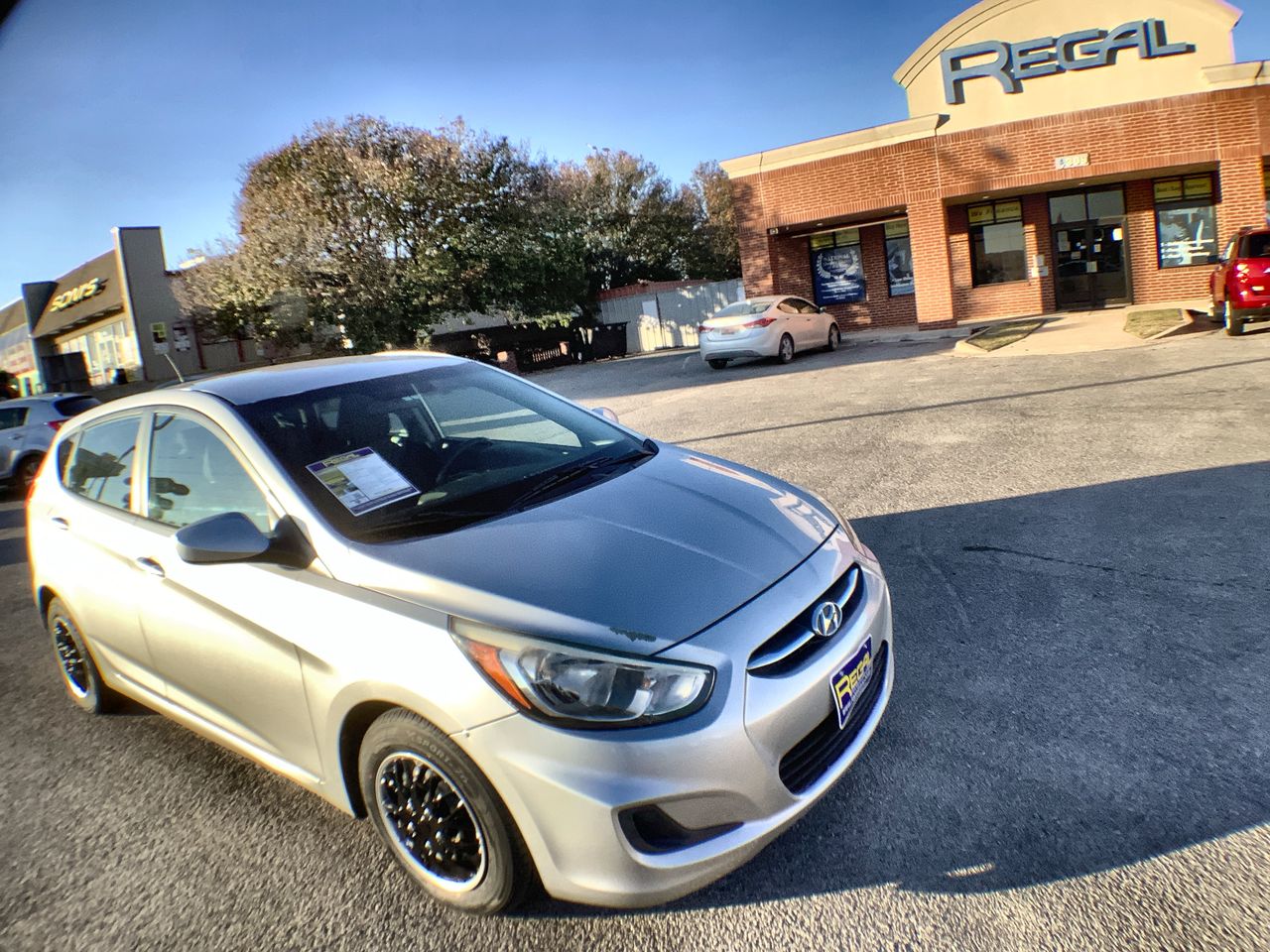 2016 Hyundai Accent SE's photo