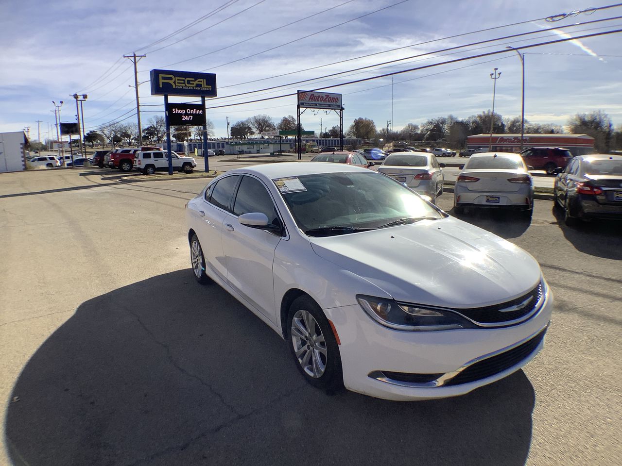 2015 Chrysler 200 Limited's photo