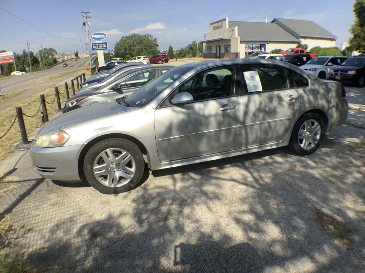 2012 Chevrolet Impala 2FL's photo