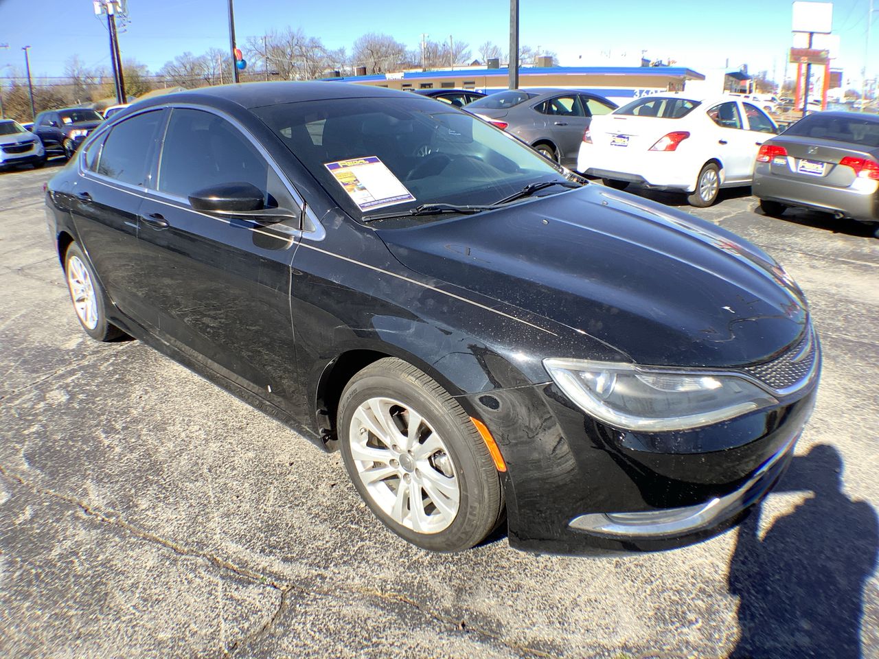 2015 Chrysler 200 Limited's photo