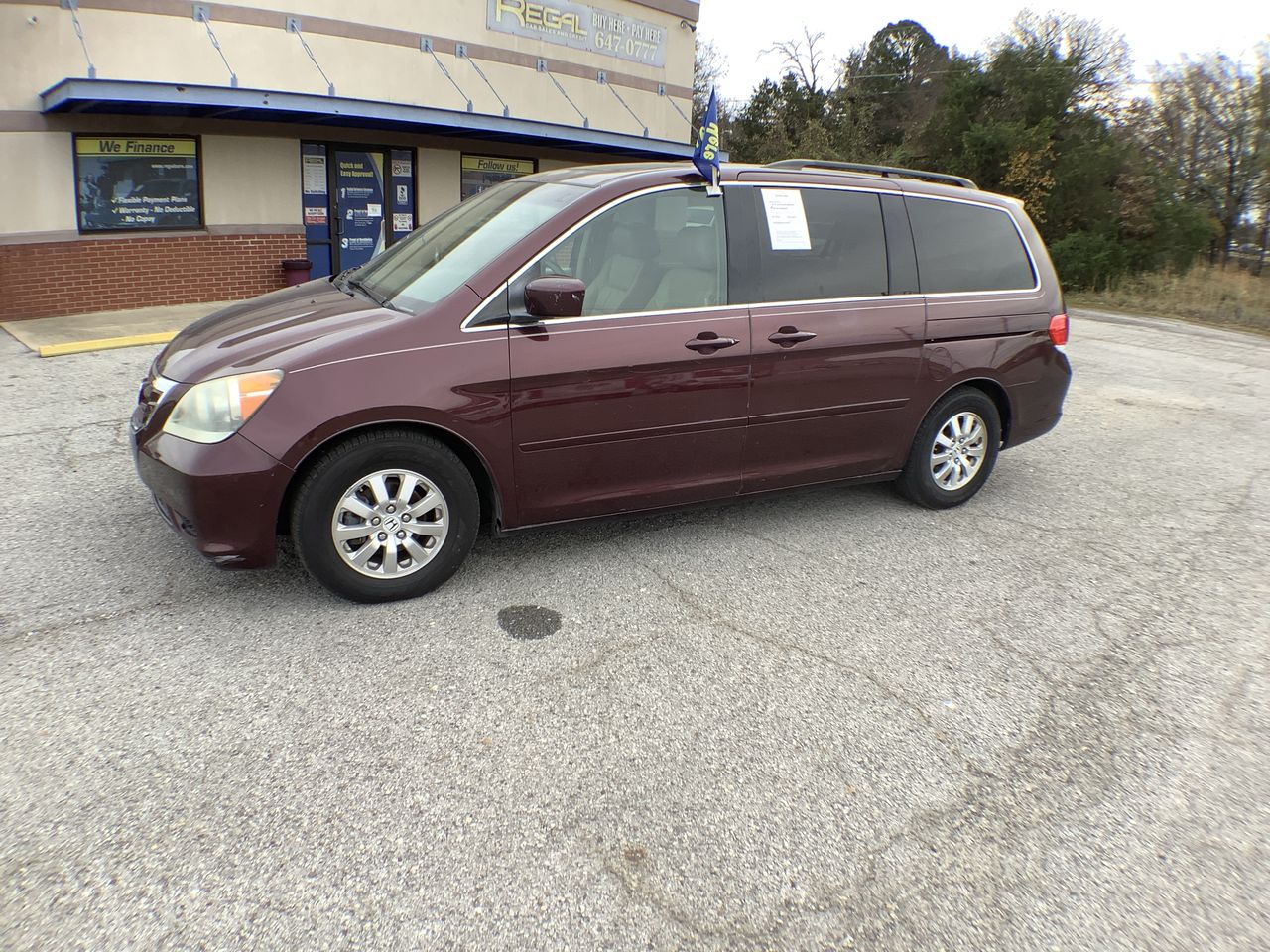 2010 Honda Odyssey EX-L's photo