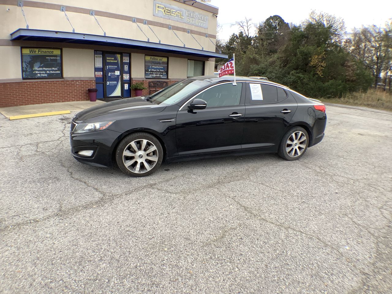 2013 Kia Optima SX's photo