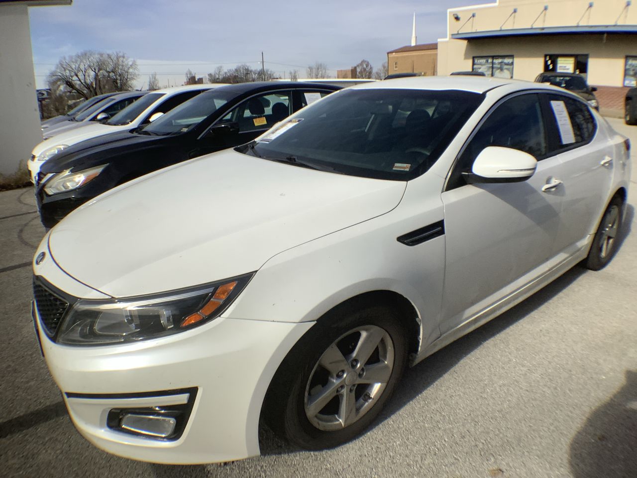 2015 Kia Optima LX's photo