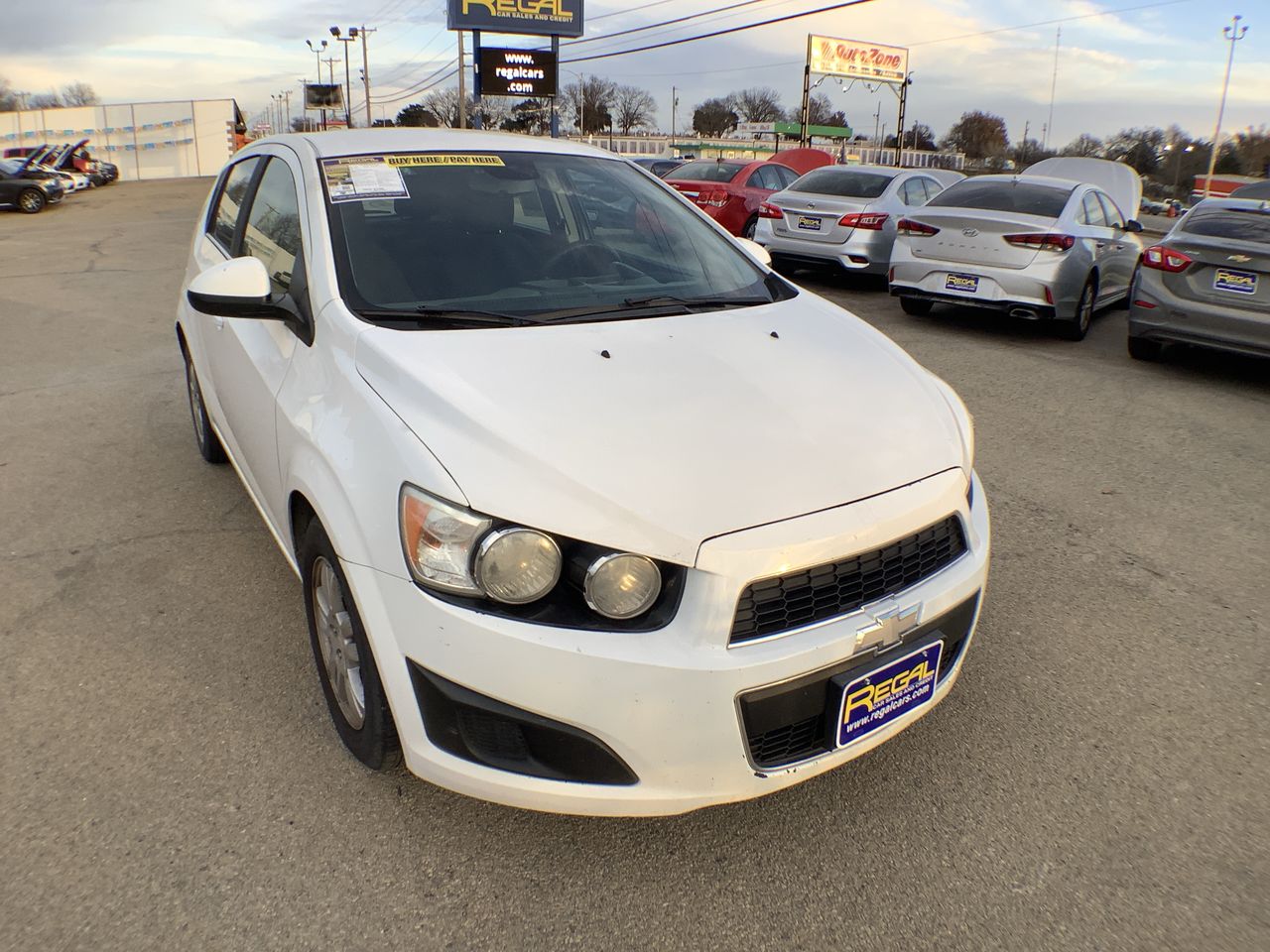 2013 Chevrolet Sonic LT's photo