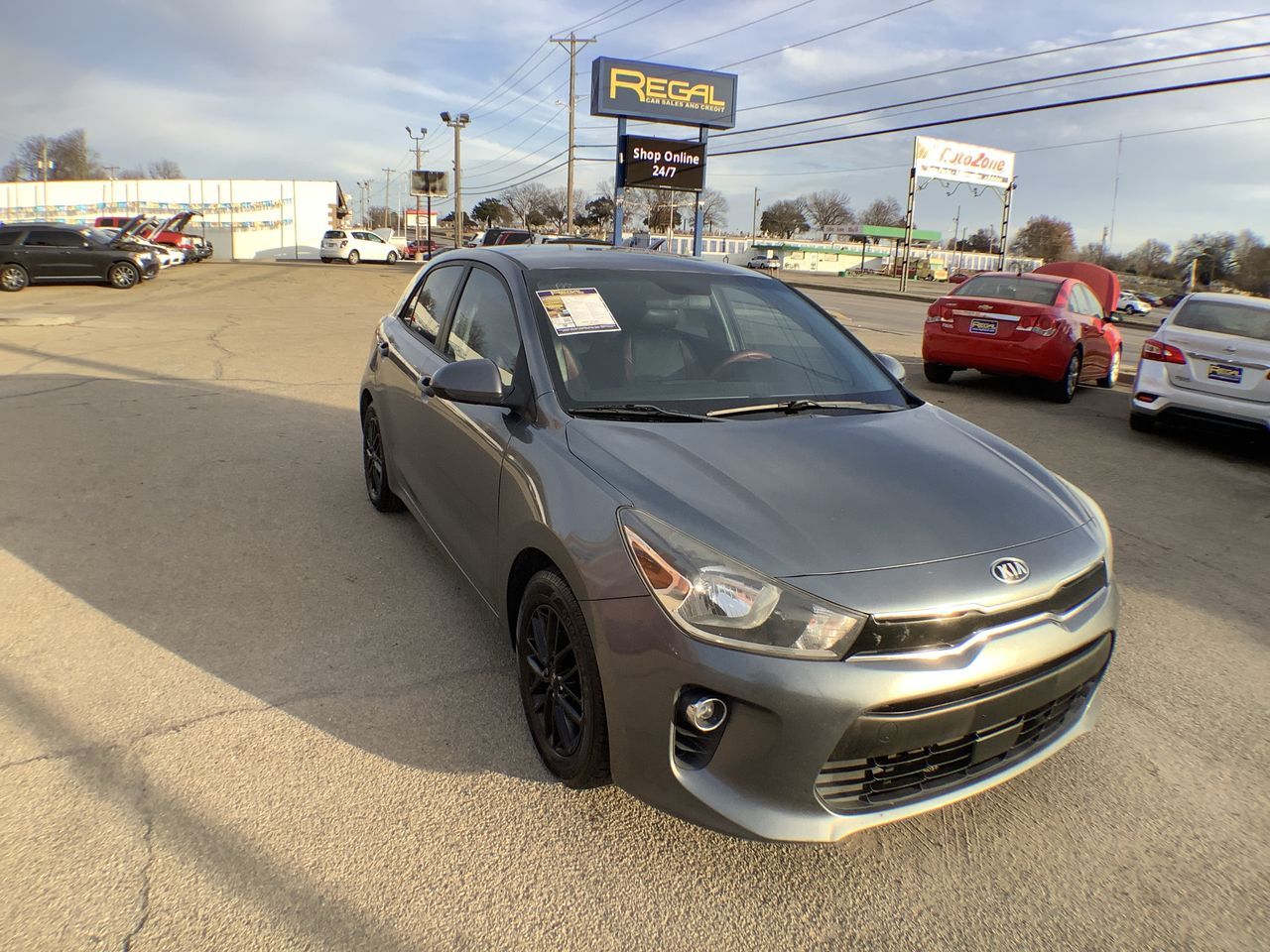 2018 Kia Rio 5-Door EX's photo
