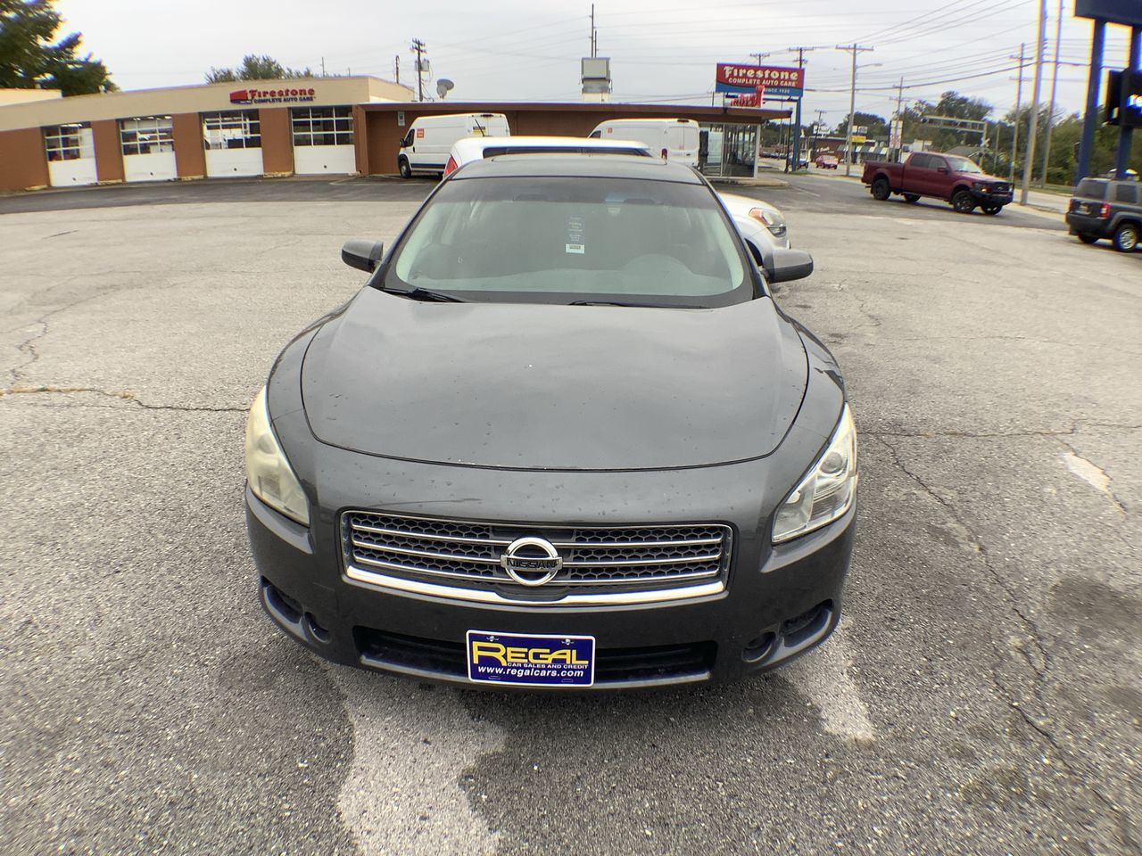 2011 Nissan Maxima S's photo