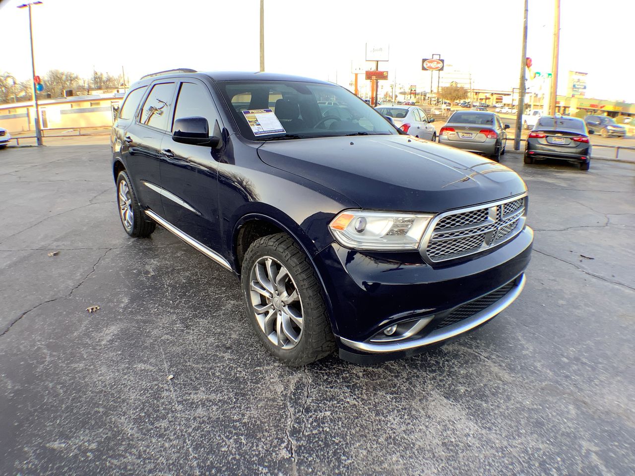 2018 Dodge Durango SXT Plus's photo