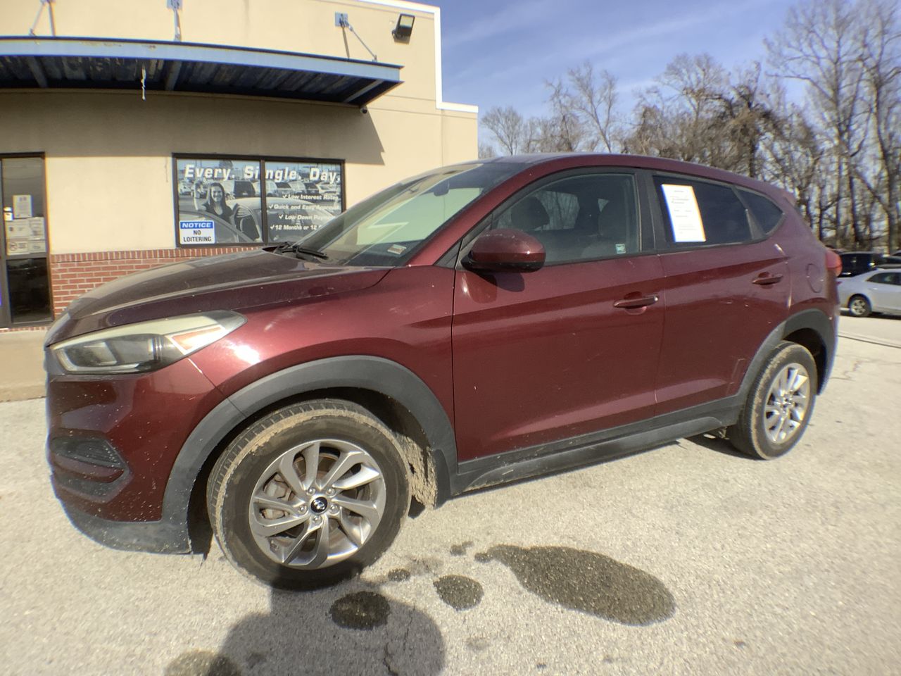 2016 Hyundai Tucson SE's photo