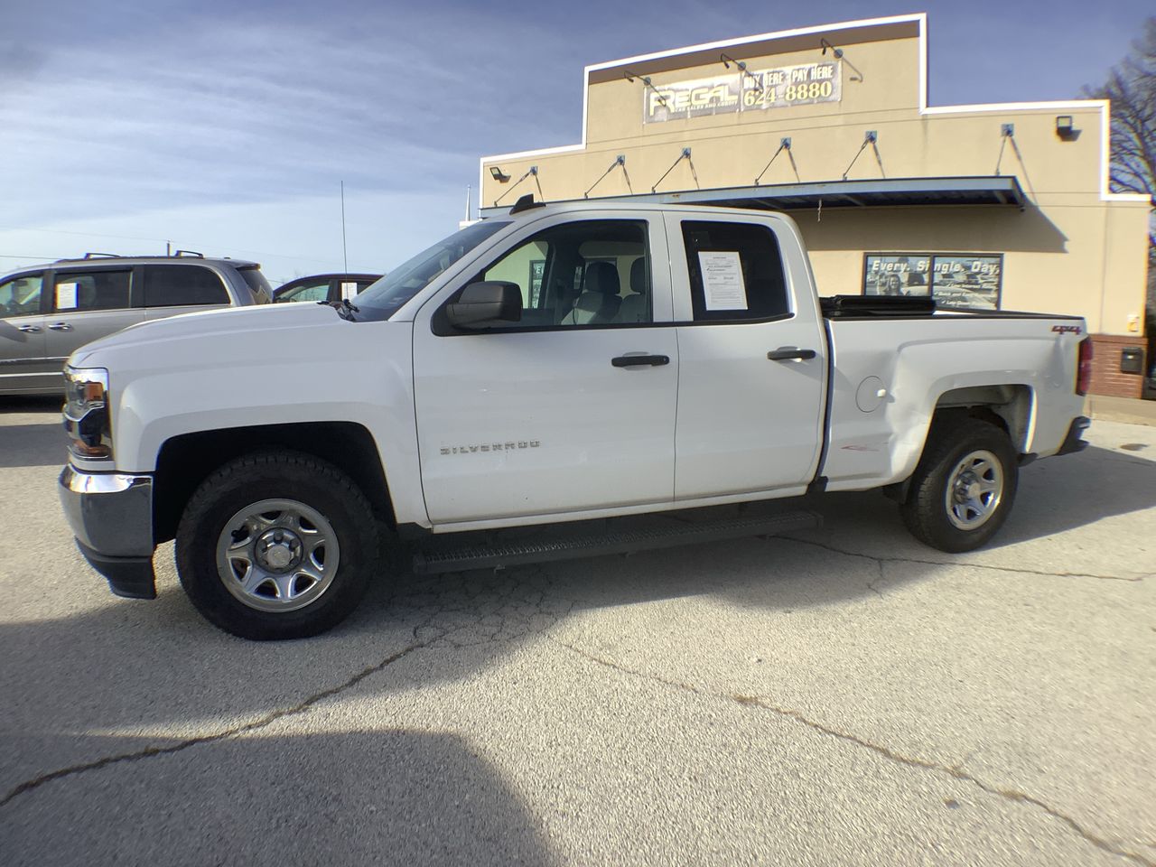 2016 Chevrolet Silverado 1500's photo