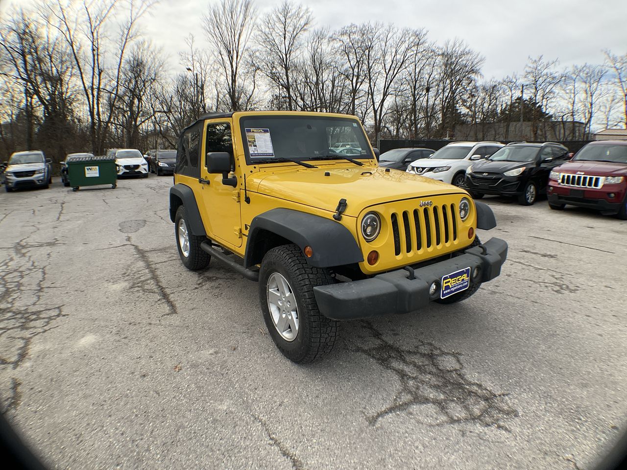 2009 Jeep Wrangler X's photo