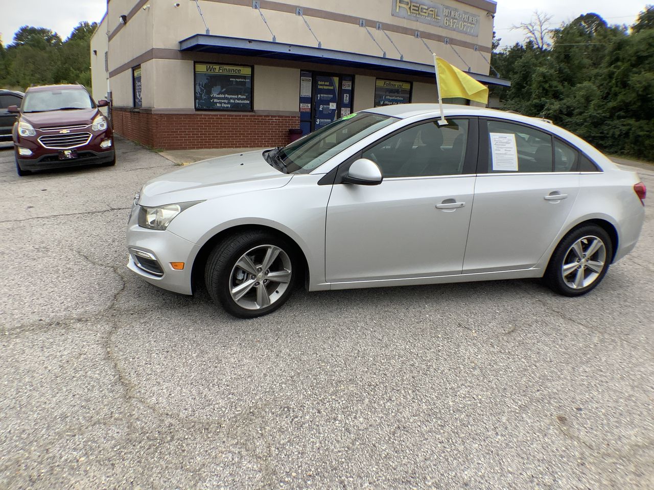 2015 Chevrolet Cruze 2LT's photo