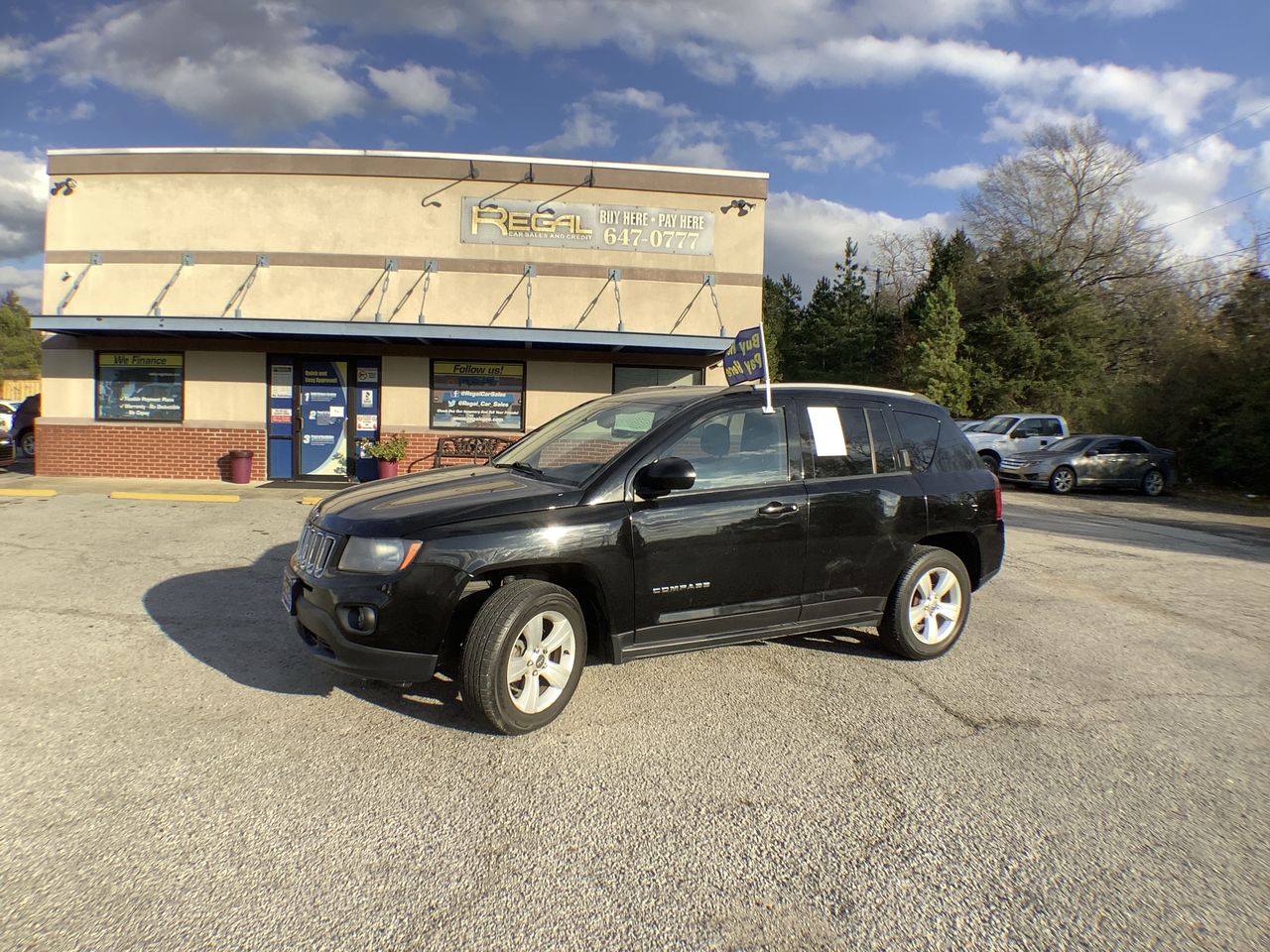 2016 Jeep Compass Sport's photo