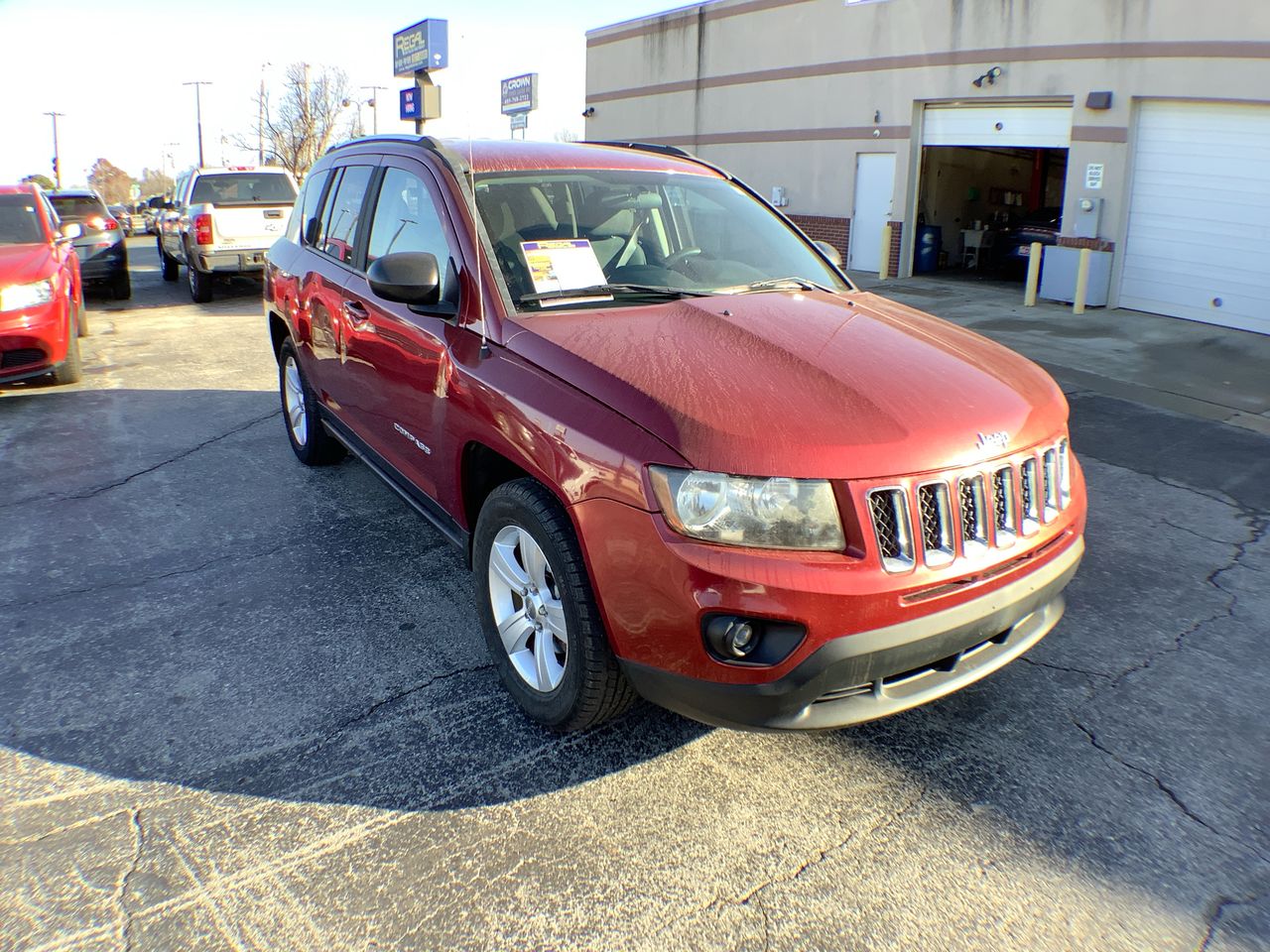 2014 Jeep Compass Sport's photo
