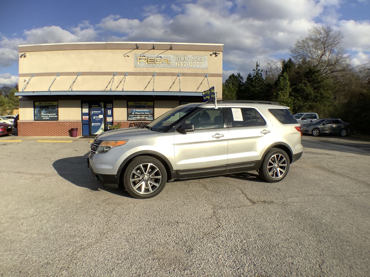 2015 Ford Explorer XLT's photo