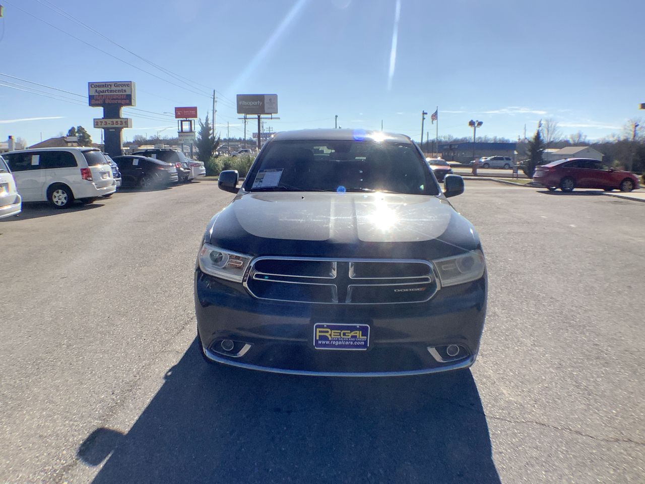 2017 Dodge Durango SXT's photo