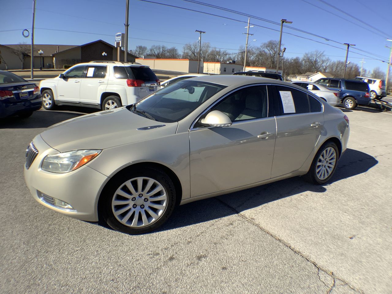 2012 Buick Regal's photo