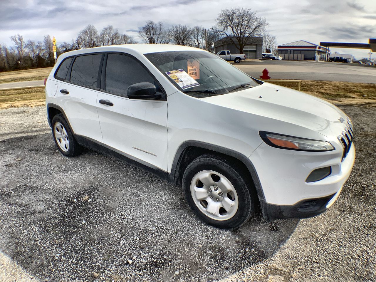 2016 Jeep Cherokee Sport's photo