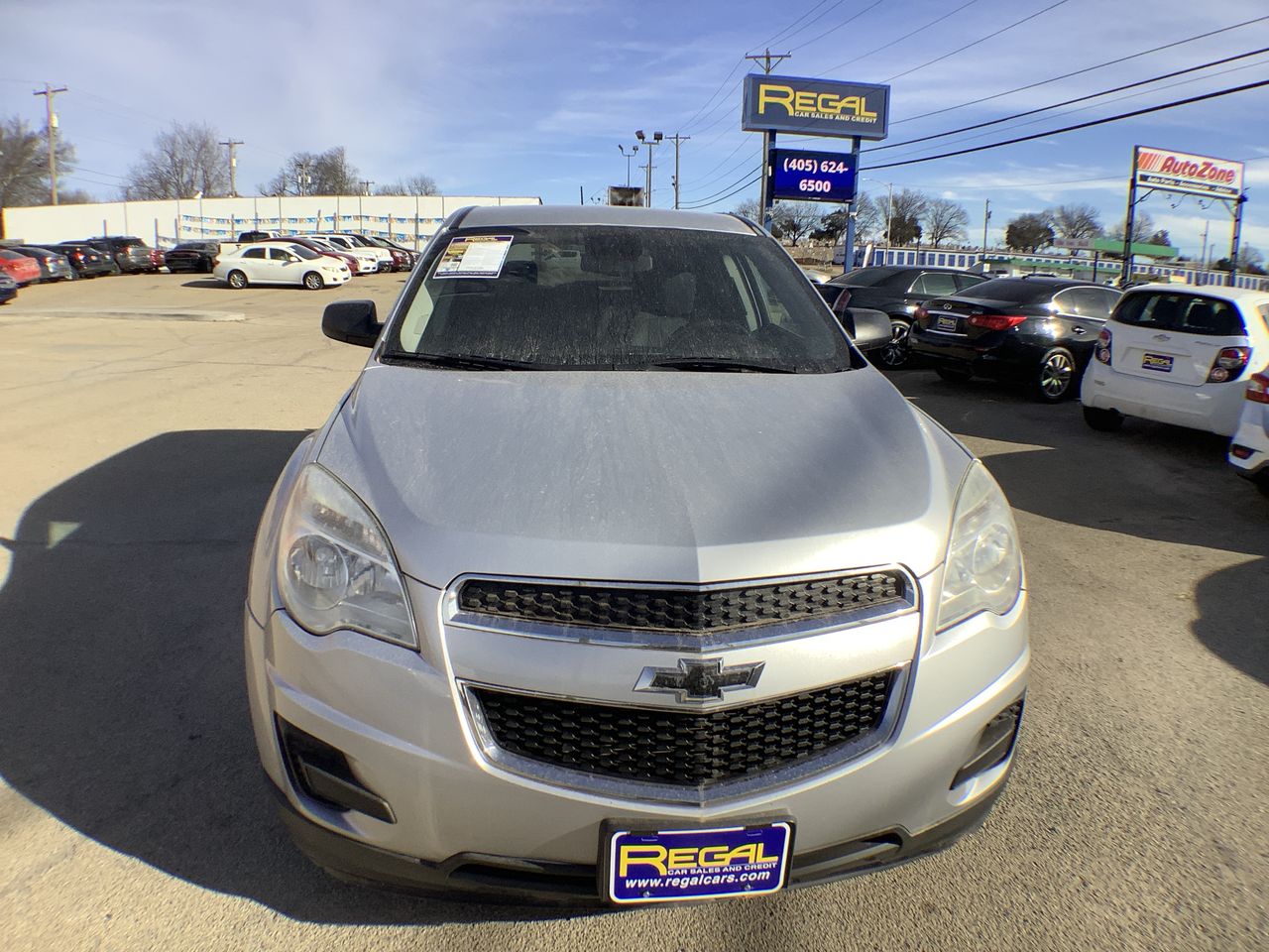 2015 Chevrolet Equinox LS's photo