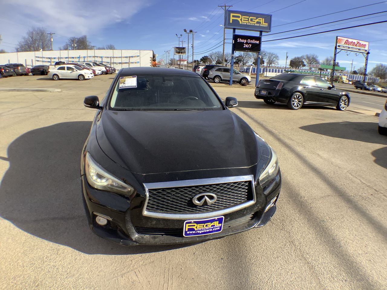 2014 INFINITI Q50 Premium's photo