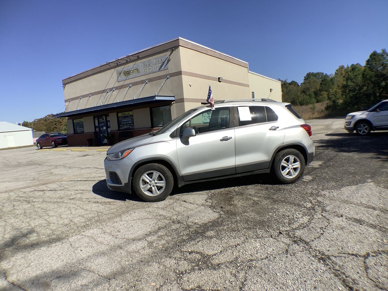 2017 Chevrolet Trax LT's photo