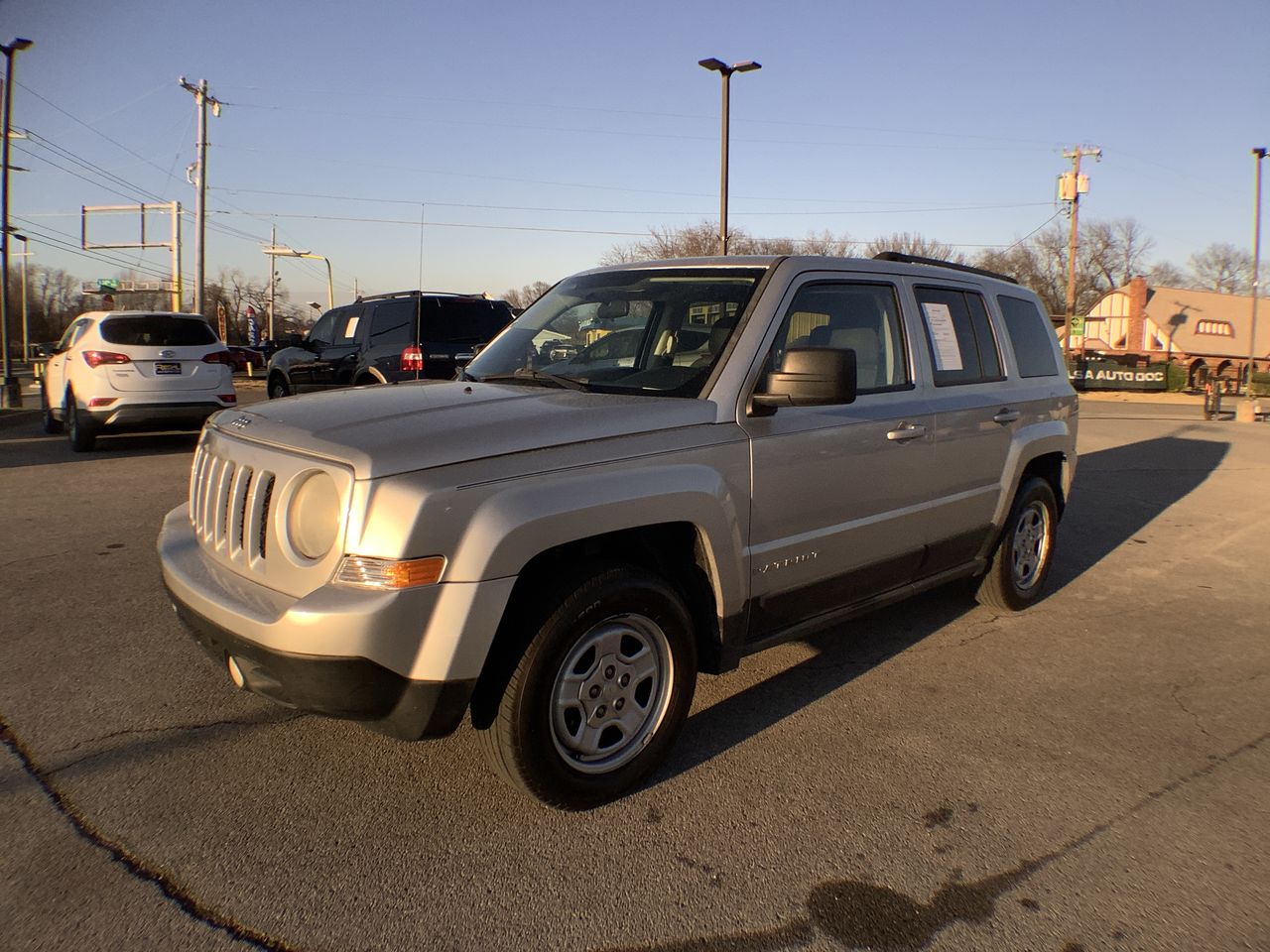 2012 Jeep Patriot Sport's photo