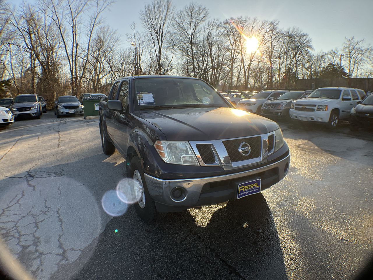 2011 Nissan Frontier SV's photo