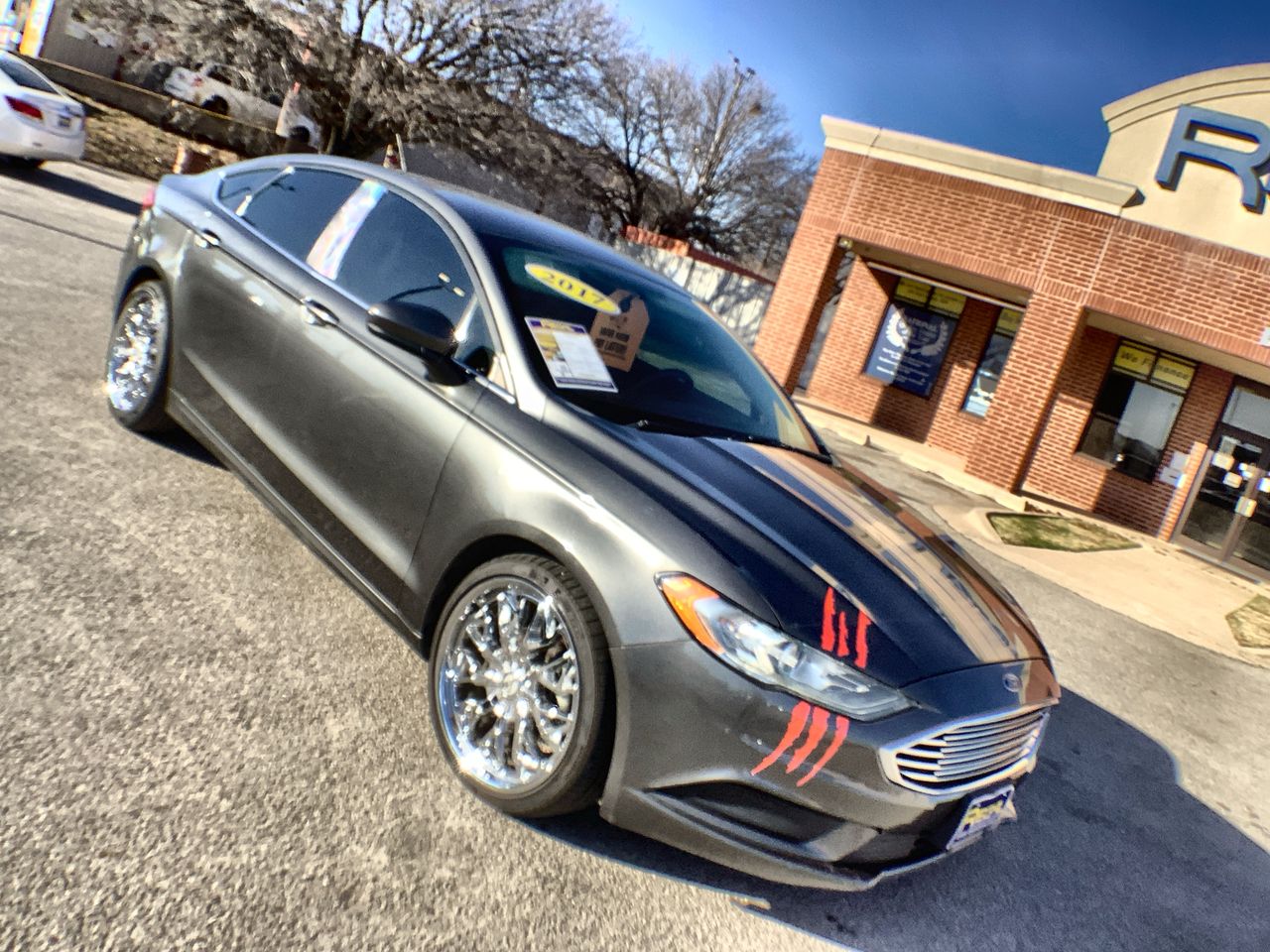 2017 Ford Fusion SE's photo