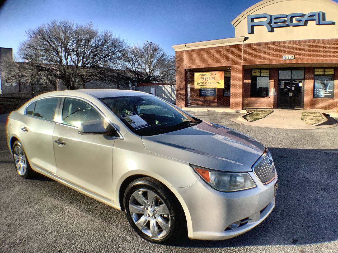 2011 Buick LaCrosse CXL