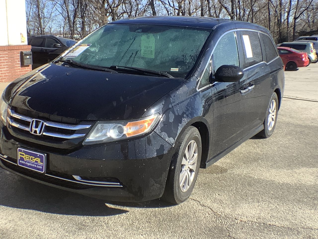 2014 Honda Odyssey EX-L's photo