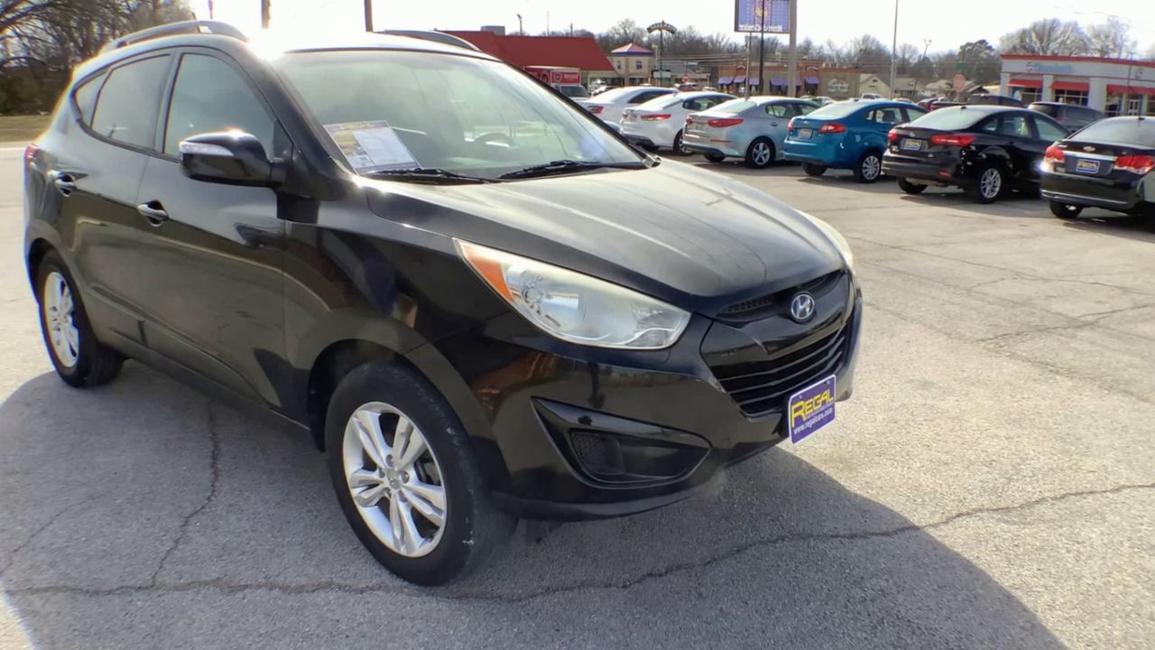 2012 Hyundai Tucson GLS FWD Auto's photo