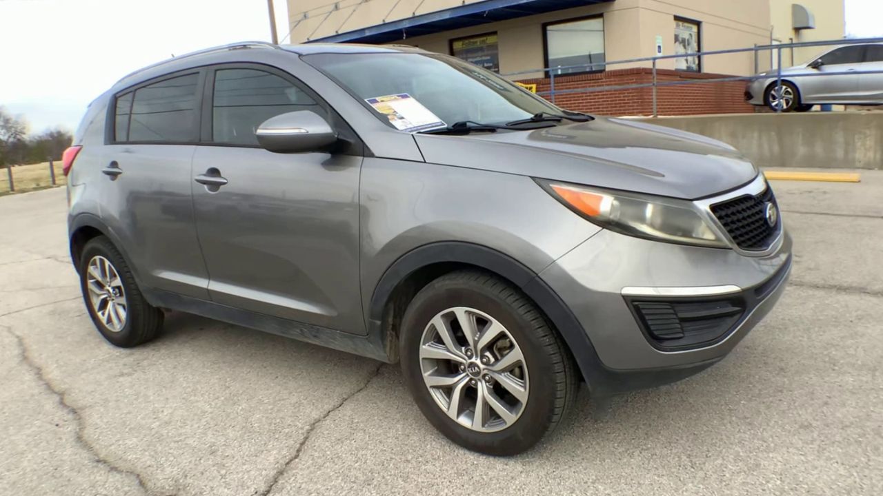 2015 Kia Sportage 2.4 LX AT's photo