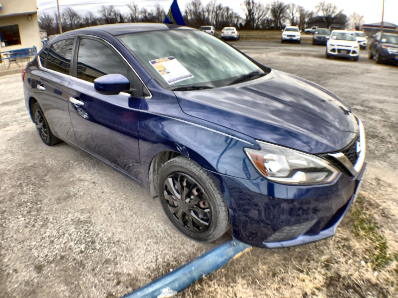 2017 Nissan Sentra S CVT's photo