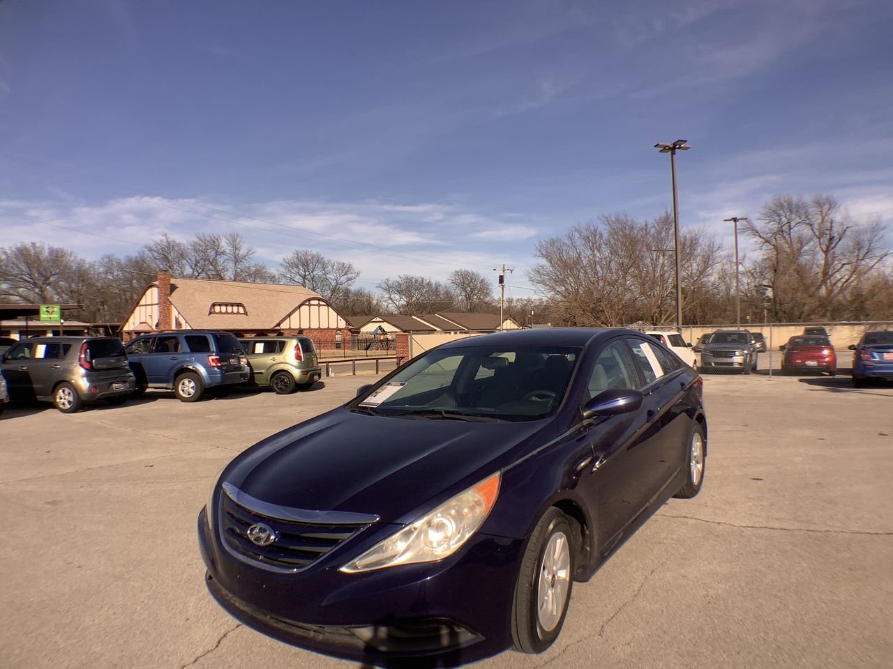 2014 Hyundai Sonata GLS I4 A/T's photo