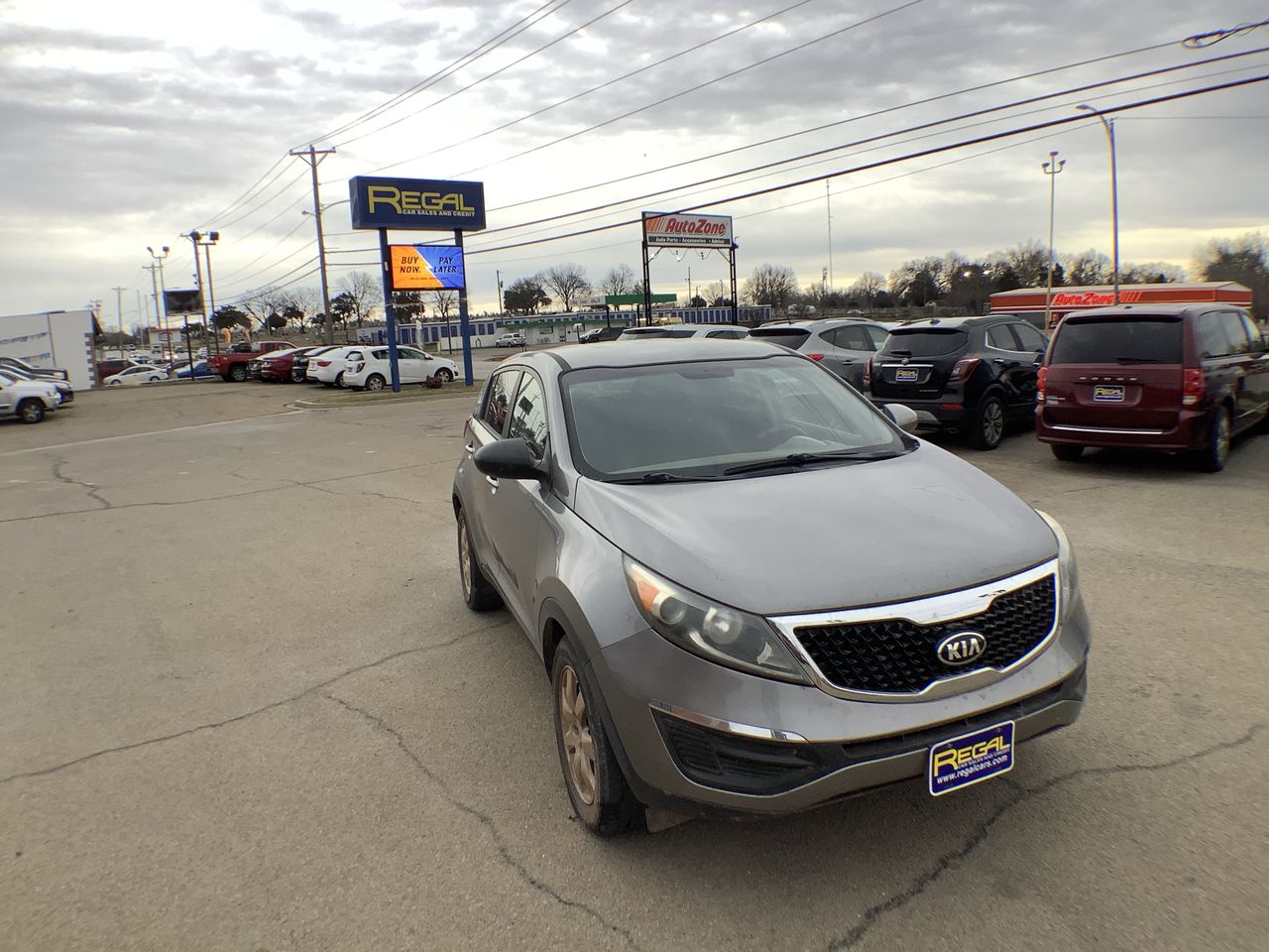 2016 Kia Sportage LX