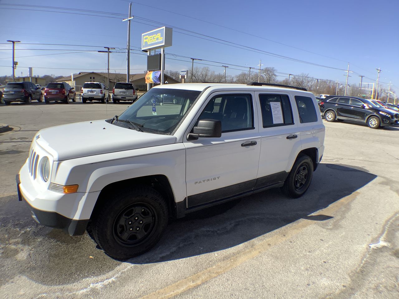 2015 Jeep Patriot Sport's photo