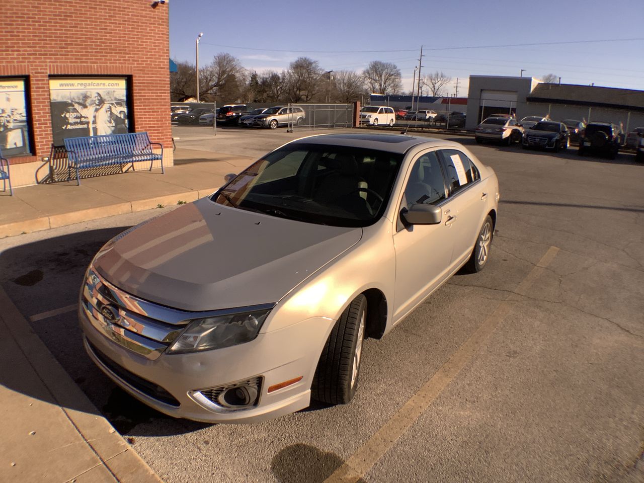 2010 Ford Fusion I-4 SEL's photo