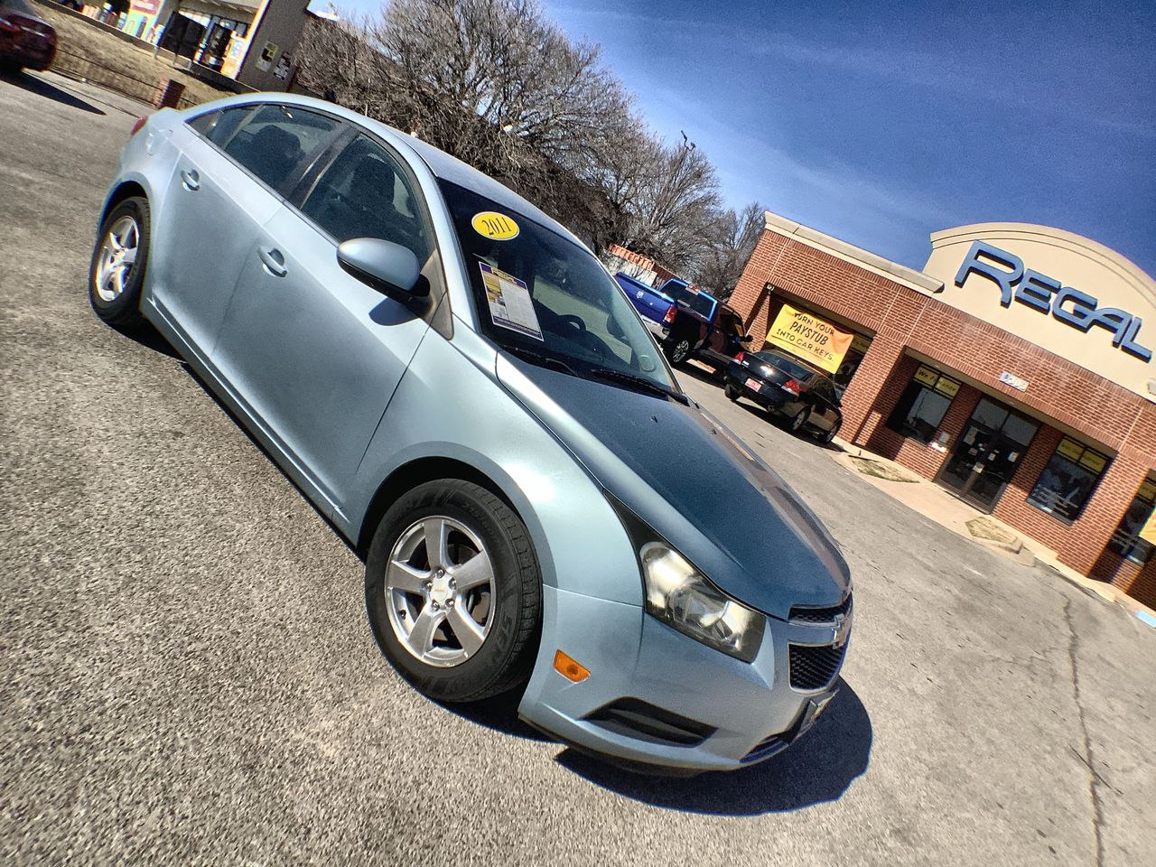 2011 Chevrolet Cruze 4-Door Sedan 1LT's photo