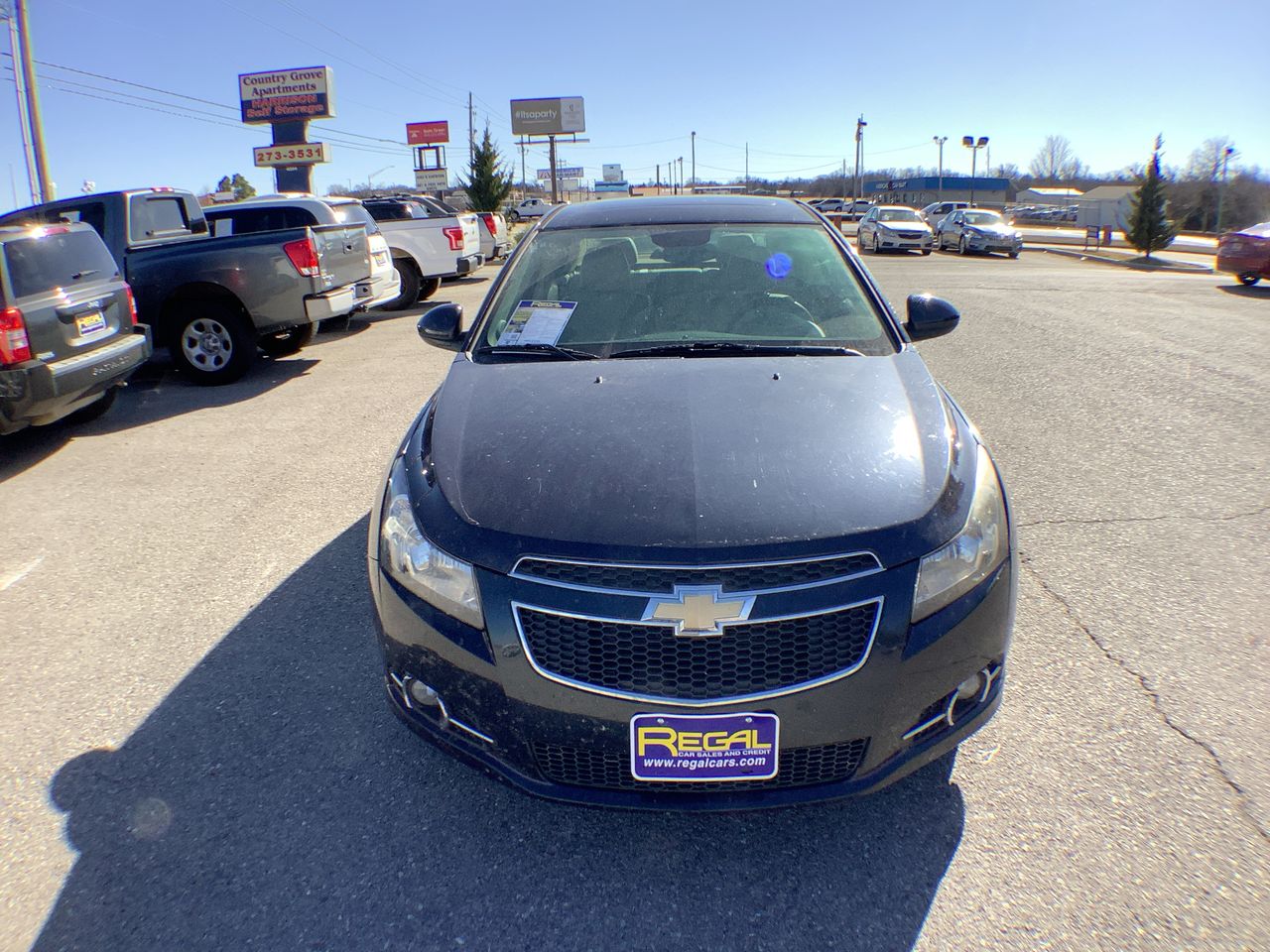 2014 Chevrolet Cruze LTZ