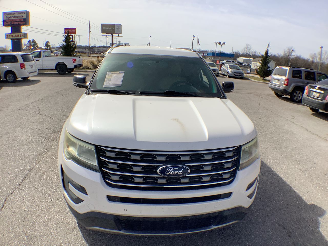 2017 Ford Explorer XLT