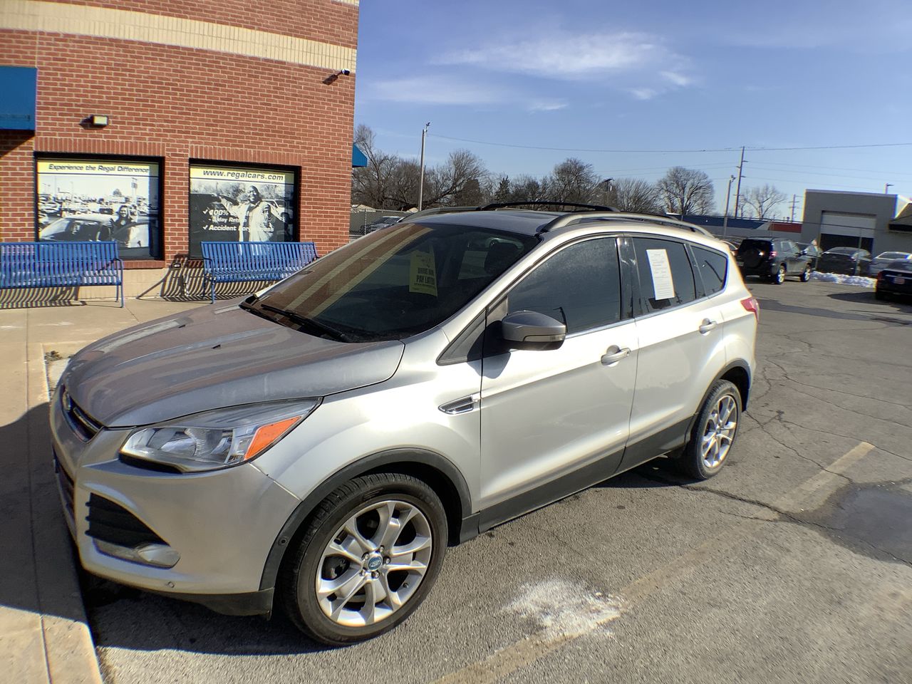 2013 Ford Escape SEL