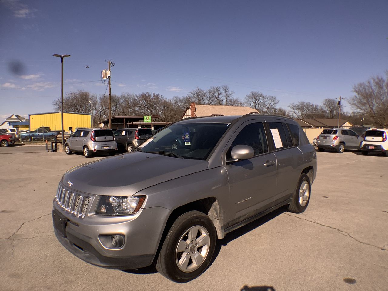2016 Jeep Compass Latitude's photo