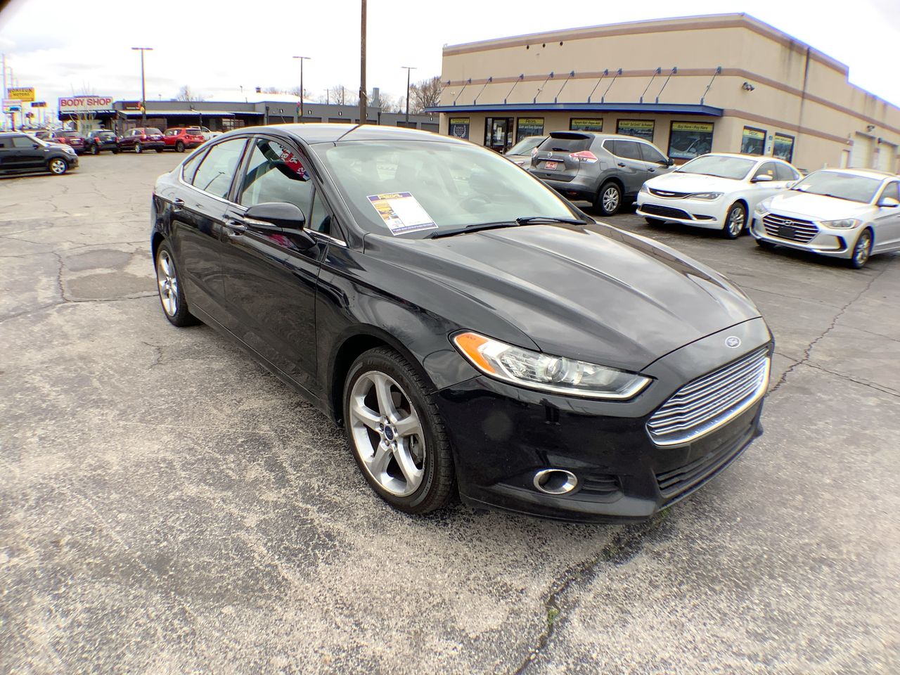 2014 Ford Fusion SE I4 FWD's photo