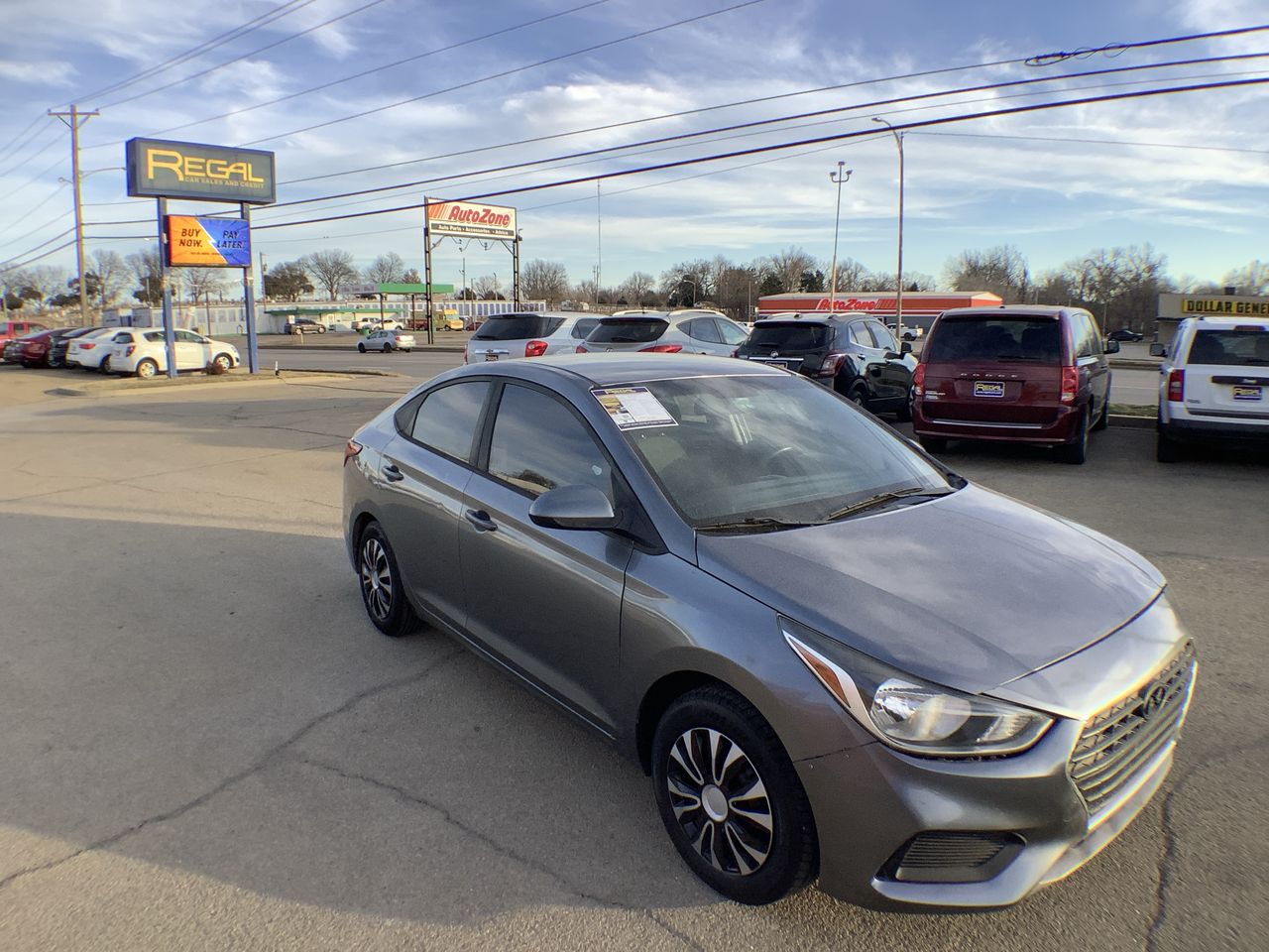 2018 Hyundai Accent SE 4-Door 6-Speed Automatic's photo