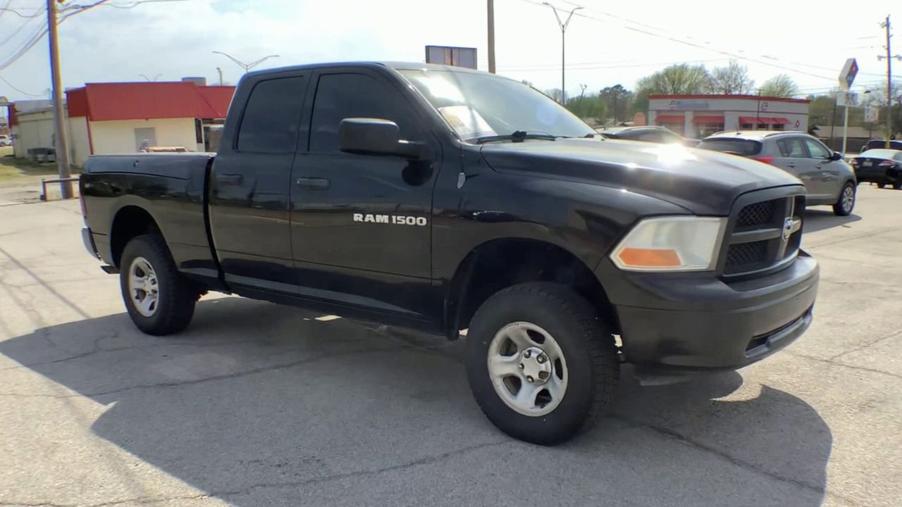 2012 RAM 1500 ST 4x4 Quad Cab's photo